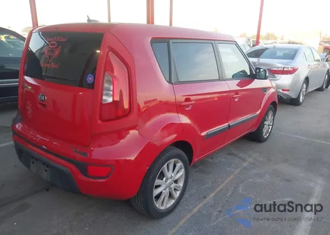 2013 Kia Soul + from USA, damaged, VIN KNDJT2A66D7557860